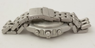 Lot 625 - Breitling Crosswind: a steel-cased automatic chronometer wristwatch