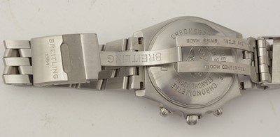 Lot 625 - Breitling Crosswind: a steel-cased automatic chronometer wristwatch