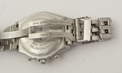Lot 625 - Breitling Crosswind: a steel-cased automatic chronometer wristwatch