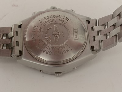 Lot 625 - Breitling Crosswind: a steel-cased automatic chronometer wristwatch