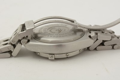 Lot 625 - Breitling Crosswind: a steel-cased automatic chronometer wristwatch