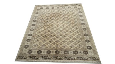 Lot 1205 - A Tekke carpet