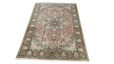 Lot 1207 - A Varamin carpet