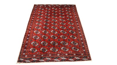 Lot 1214 - A Tekke rug