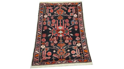 Lot 1222 - An early 20th Century Rodbar rug