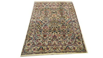 Lot 69 - A Kirman carpet