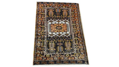 Lot 1228 - A Ghochan rug