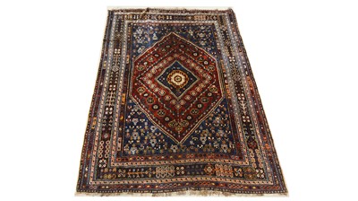 Lot 1229 - A Qashqai rug