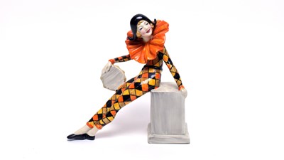 Lot 853 - Wade Harlequin figure