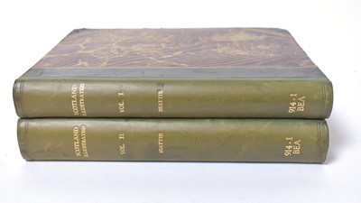 Lot 994 - William Beattie's Scotland Illustrated, two vols