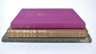 Lot 681 - Books on Scottish Architecture
