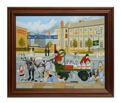 Lot 244 - Robert Olley - Last Orders | oil