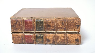 Lot 675 - Nicholson's and Burn's History of Westmorland and Cumberland