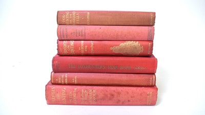 Lot 710 - Books on Fox Hunting