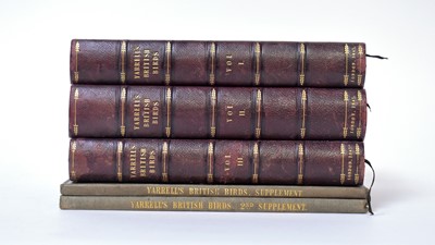 Lot 702 - Yarrell's British Birds