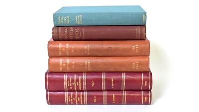 Lot 705 - Books on Ornithology