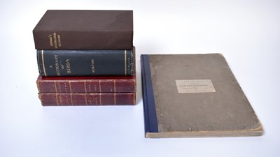 Lot 706 - Books on Ornithology