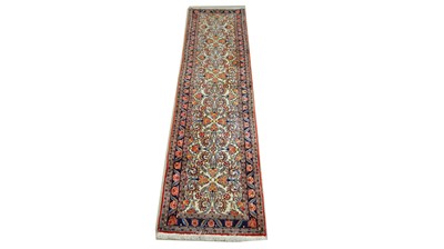 Lot 61 - A Qum runner
