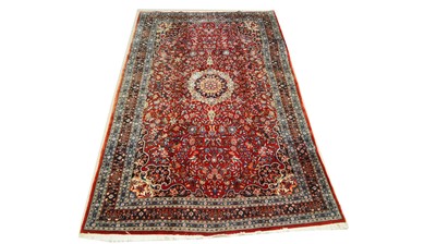 Lot 71 - A Meharaban carpet