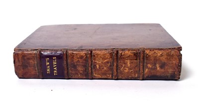 Lot 658 - Thomas Shaw’s Travels to the Levant
