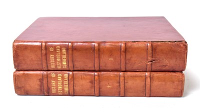 Lot 676 - The History and Antiquities of Westmorland and Cumberland - two vols