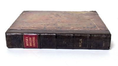 Lot 667 - Thomas Moule , The English Counties Delineated