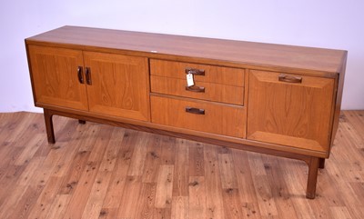 Lot 68 - Attributed to G Plan Sierra Range - a retro teak sideboard