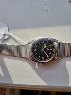 Lot 548 - Rolex Oyster Perpetual Explorer: a steel cased automatic wristwatch