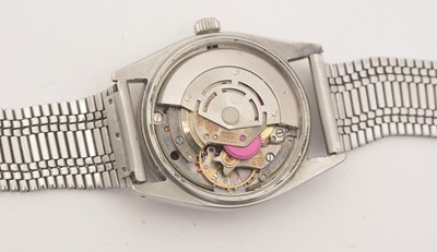 Lot 548 - Rolex Oyster Perpetual Explorer: a steel cased automatic wristwatch