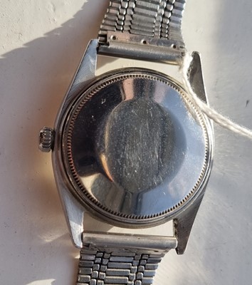 Lot 548 - Rolex Oyster Perpetual Explorer: a steel cased automatic wristwatch