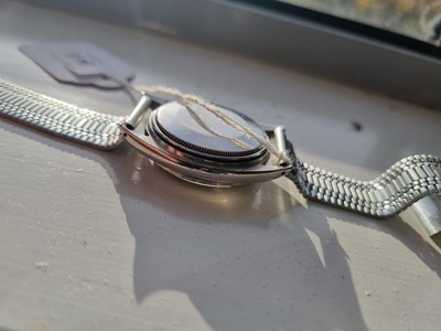 Lot 548 - Rolex Oyster Perpetual Explorer: a steel cased automatic wristwatch