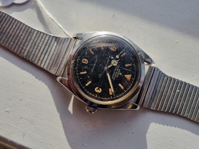 Lot 548 - Rolex Oyster Perpetual Explorer: a steel cased automatic wristwatch