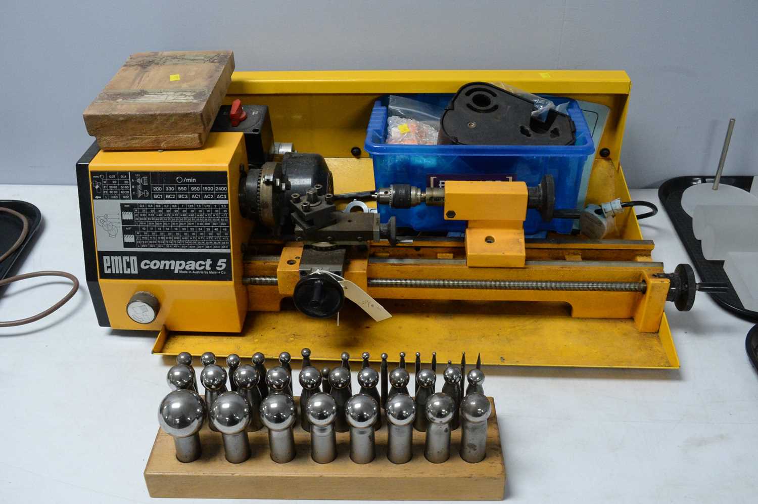 Lot 447 - An Emco Compact 5, by Maier + Co
