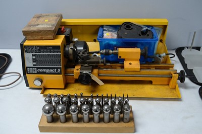 Lot 447 - An Emco Compact 5, by Maier + Co