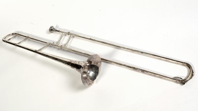 Lot 731 - Boosey and Hawkes Bb tenor trombone.