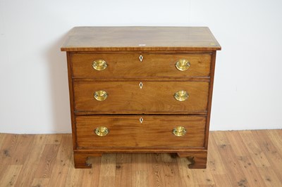 Lot 27 - A 19th Century mahogany chest of drawers