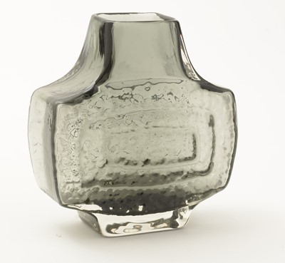 Lot 83 - Whitefriars grey TV vase