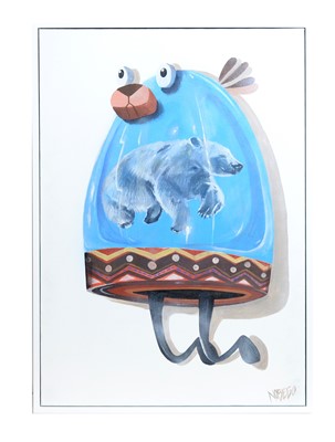 Lot 211 - Yis "Noségo" Goodwin - Polar Jelly | oil