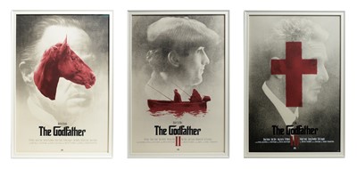 Lot 136 - Contemporary - The Godfather Trilogy Reimagined | offset lithographic prints