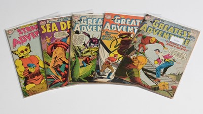 Lot 29 - Silver Age DC Comics
