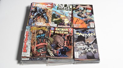 Lot 49 - DC Comics, Batman & Night Wing