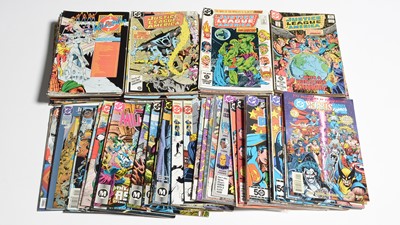 Lot 31 - DC Comics, Justice League of America etc