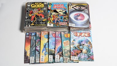 Lot 38 - DC Comics - Mister Miracle, The Demon etc.