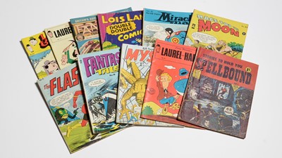 Lot 1 - British Reprint Comics