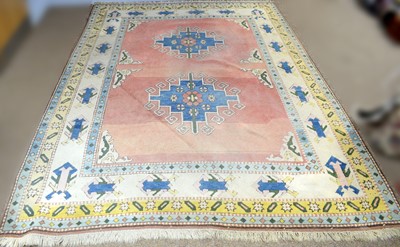 Lot 72 - A 20th Century Turkish Kars rug
