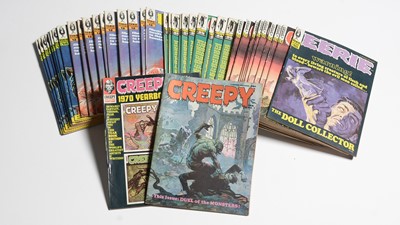 Lot 7 - Horror Magazines by Warren