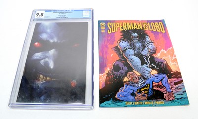 Lot 51 - Justice League of America, No.1 and Superman vs Lovo