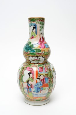 Lot 817 - Two Canton vases