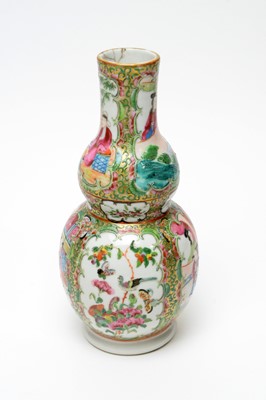 Lot 817 - Two Canton vases