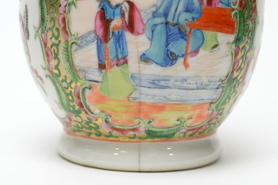 Lot 817 - Two Canton vases